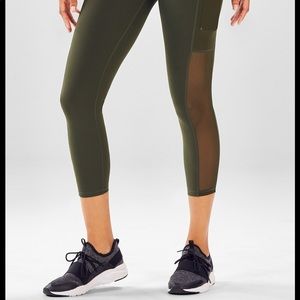 Fabletics Olive Green Leggings